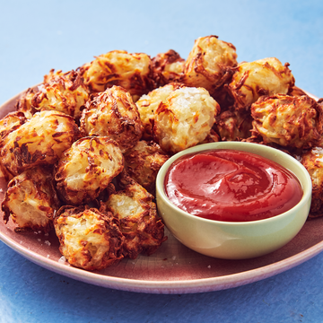 Air Fryer Tater Tots - Delish.com air fryer tater tots