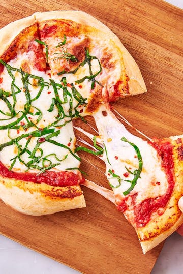 Air Fryer Pizza - Delish.com air fryer pizza delishcom