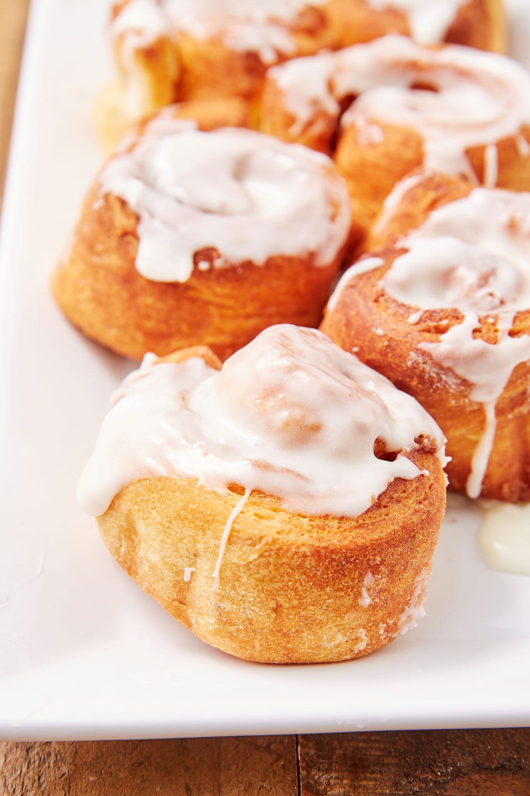 Air Fryer Cinnamon Rolls - Delish.com air fryer cinnamon rolls