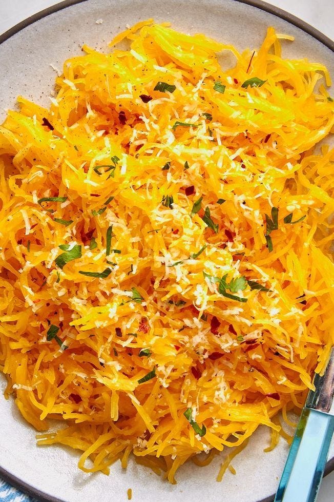 Crockpot Spaghetti Squash crockpot spaghetti squash