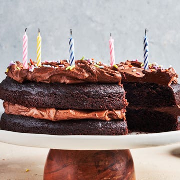 Chocolate Birthday Cake - Delish.com chocolate birthday cake