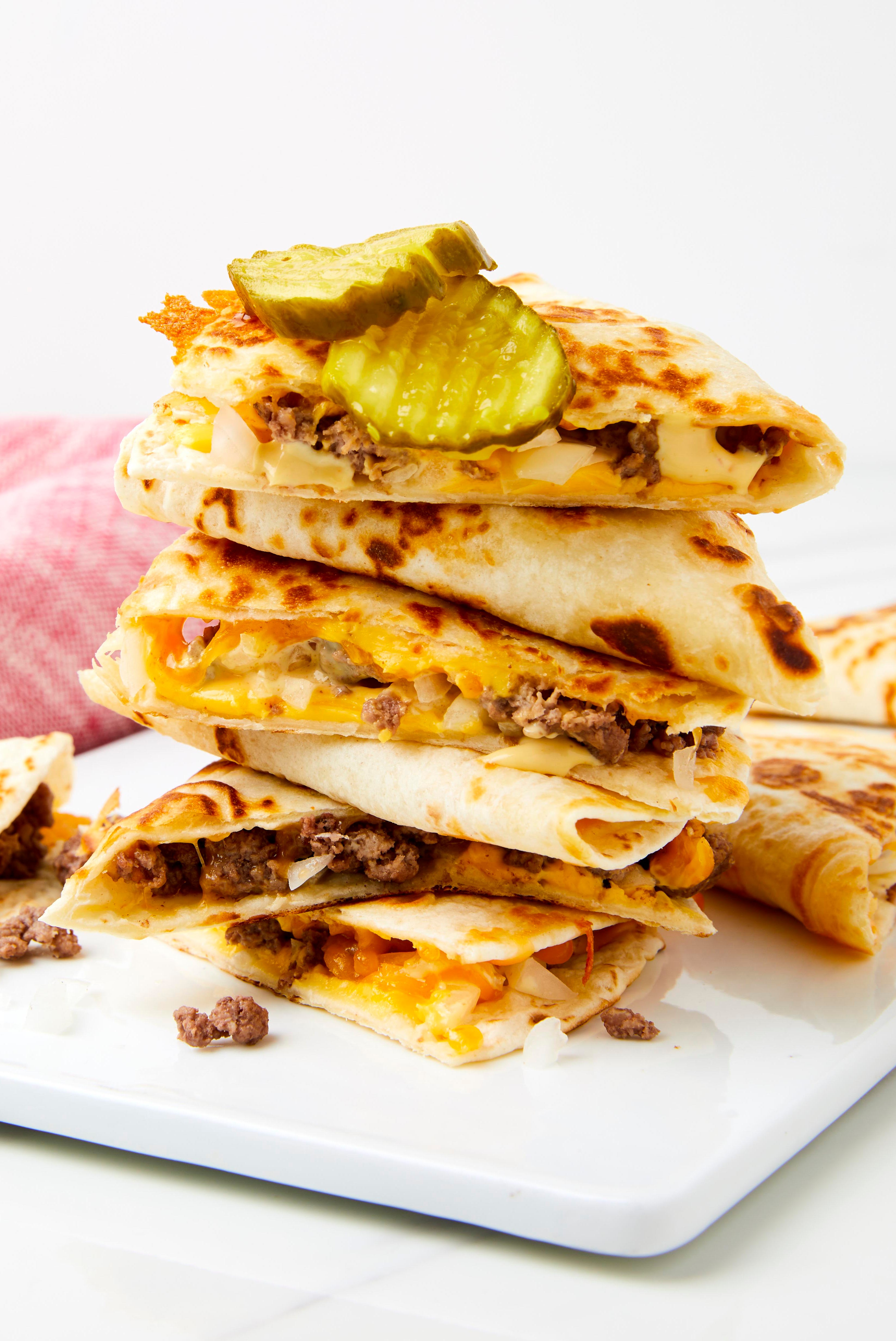 big mac quesadilla big mac quesadilla