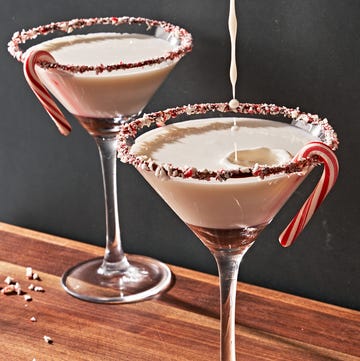 Peppermint Martini peppermint martini