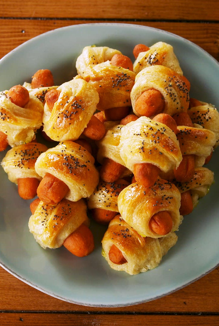 Carrots In A Blanket carrots in a blanket