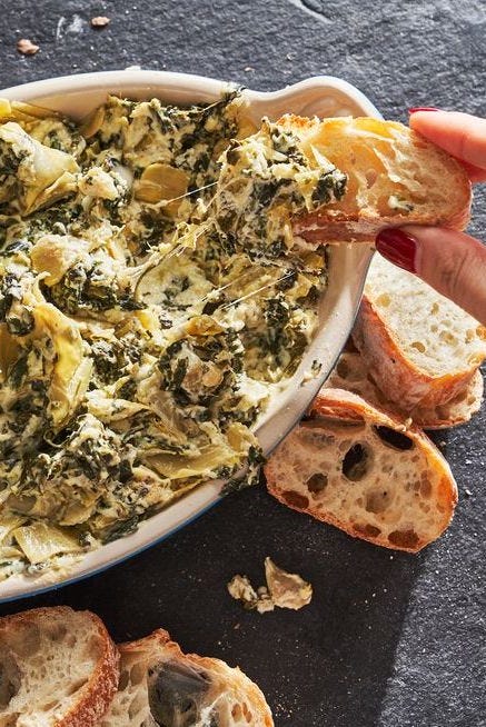 Crockpot Spinach Artichoke Dip crockpot spinach artichoke dip