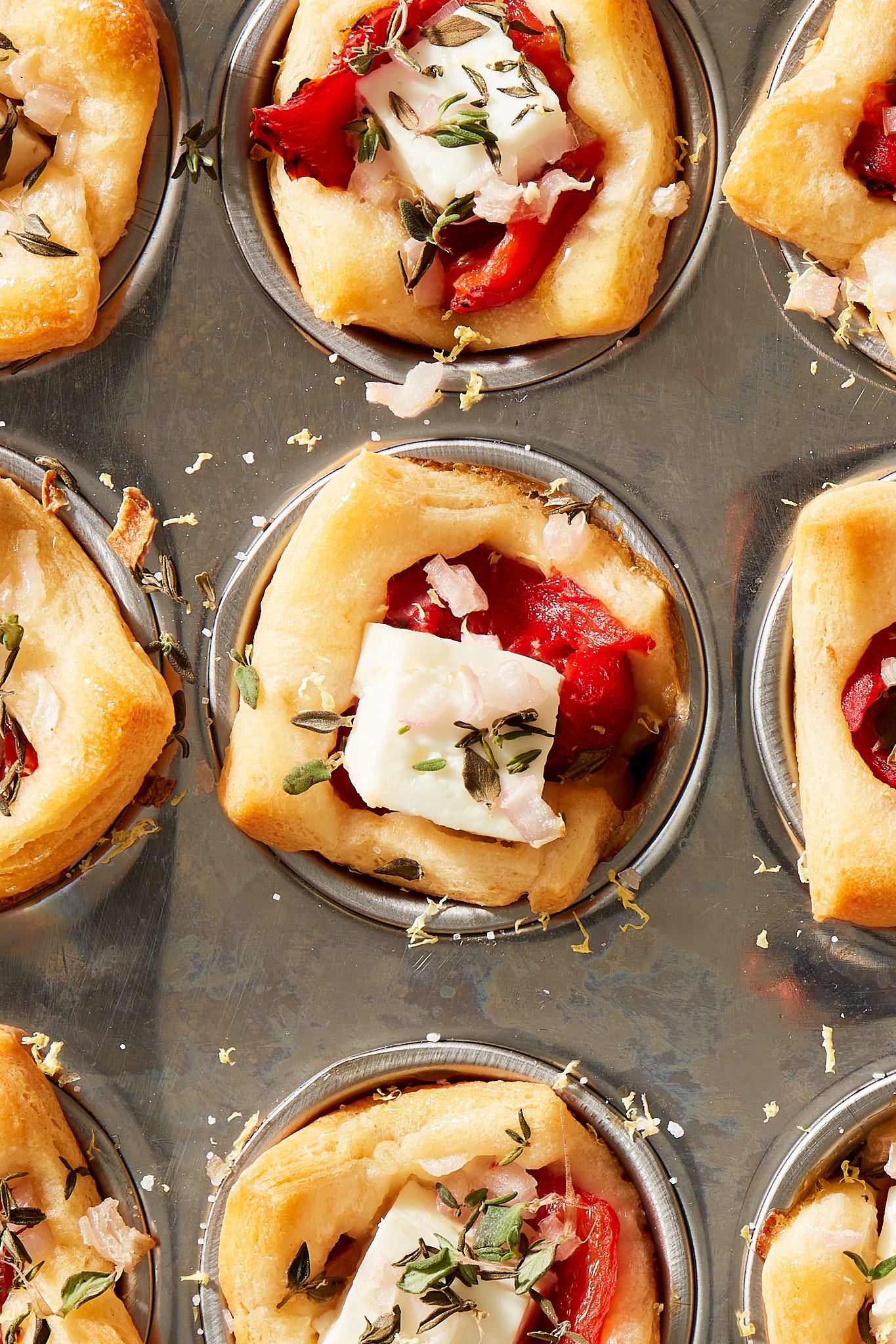 Baked Feta Bites - Delish.com baked feta bites delishcom