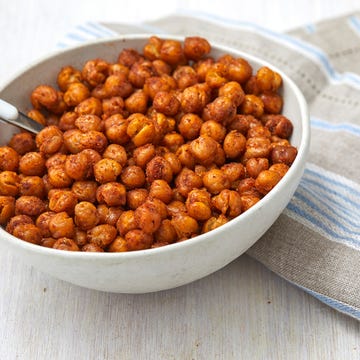 Roasted Chickpeas - Delish.com spiced roasted chickpeas