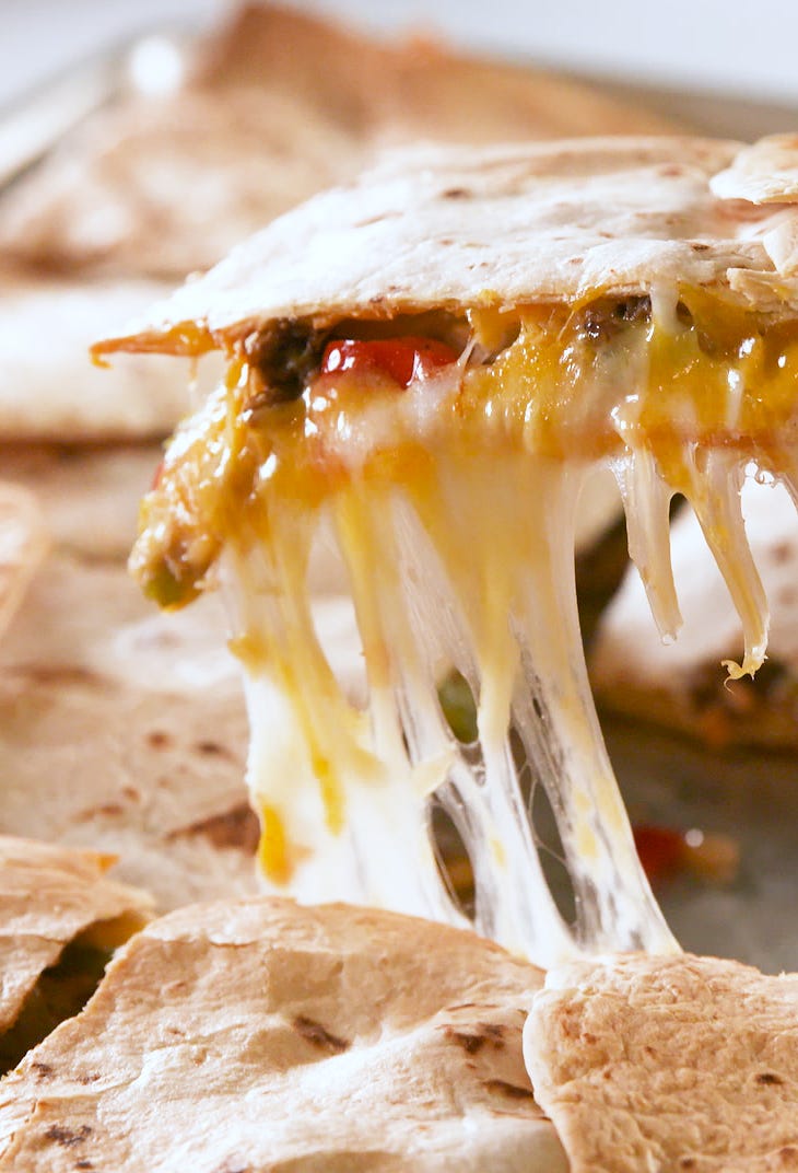 Sheetpan Quesadilla sheetpan quesadilla