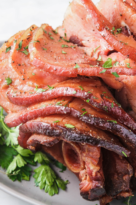 Crockpot Brown Sugar Glazed Ham crockpot brown sugar glazed ham