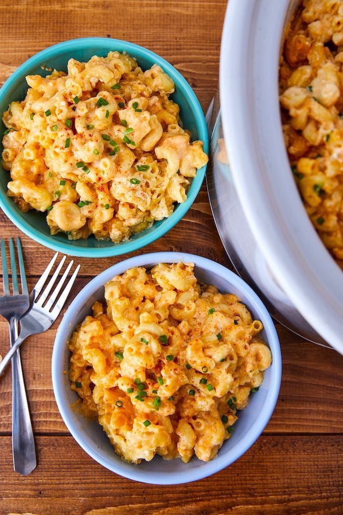 Crock-Pot Mac & Cheese crockpot mac and cheese