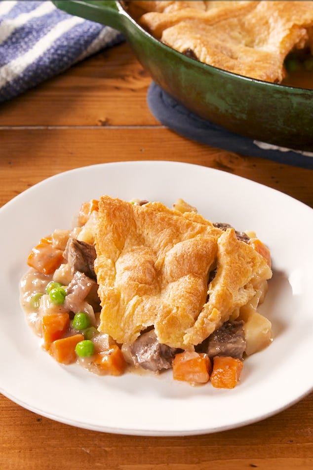 Steak Pot Pie - Delish.com steak pot pie