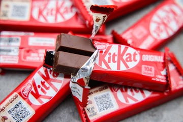 Kit Kat Chocolate Bars Illustrations
