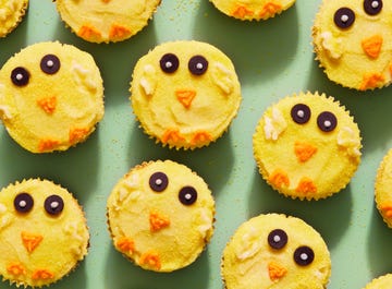 Easter Chick Cupcakes easter chick cupcakes