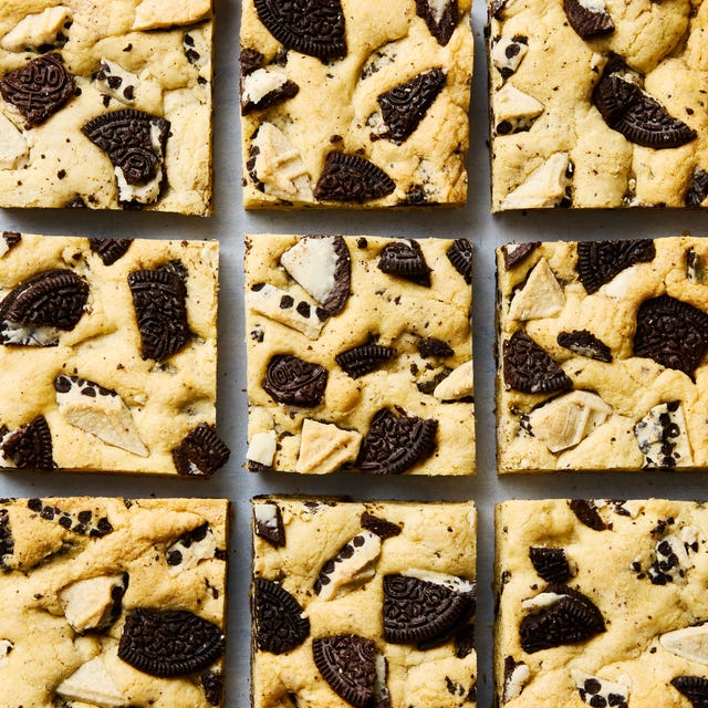 Cookies & Cream Blondies cookies cream blondies