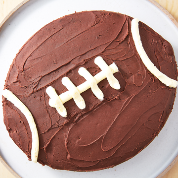 Football Cake - Delish.com football cake delishcom