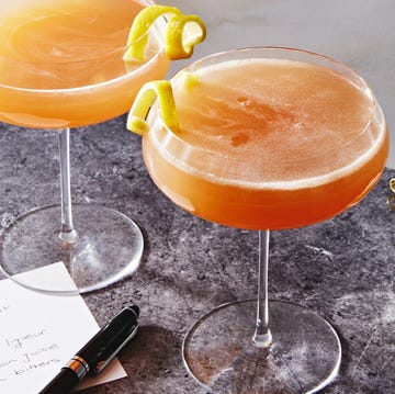 French Blonde Cocktail french blonde cocktail