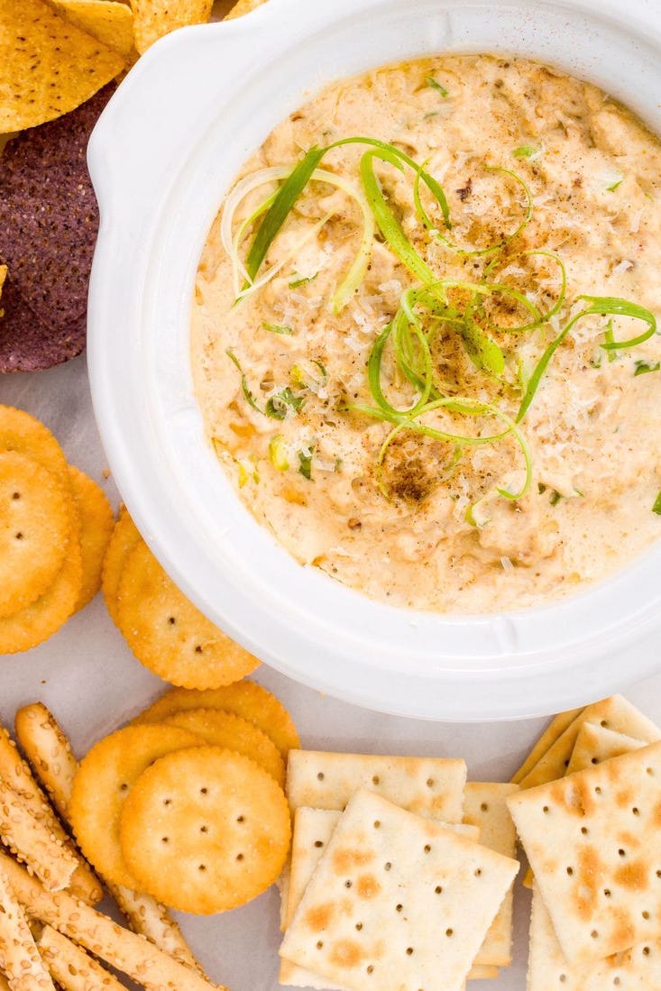 Slow-Cooker Crab Dip slow cooker crab dip