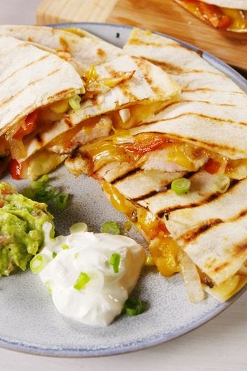 grilled chicken quesadillas grilled chicken quesadillas