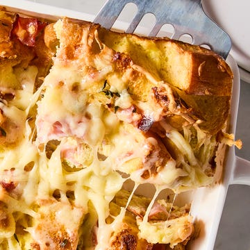 Ham and Cheese Brunch bake ham and cheese brunch casserole