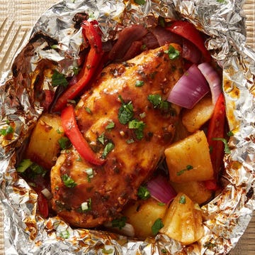 hawaiian pineapple chicken foil pack hawaiian pineapple chicken foil pack