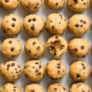 High-Protein Cookie Dough Bites cookie dough balls