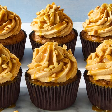 High Protein Snickers Cupcake high protein snickers cupcake