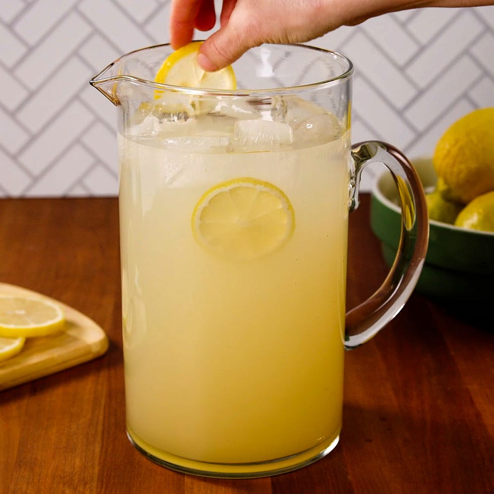 homemade lemonade