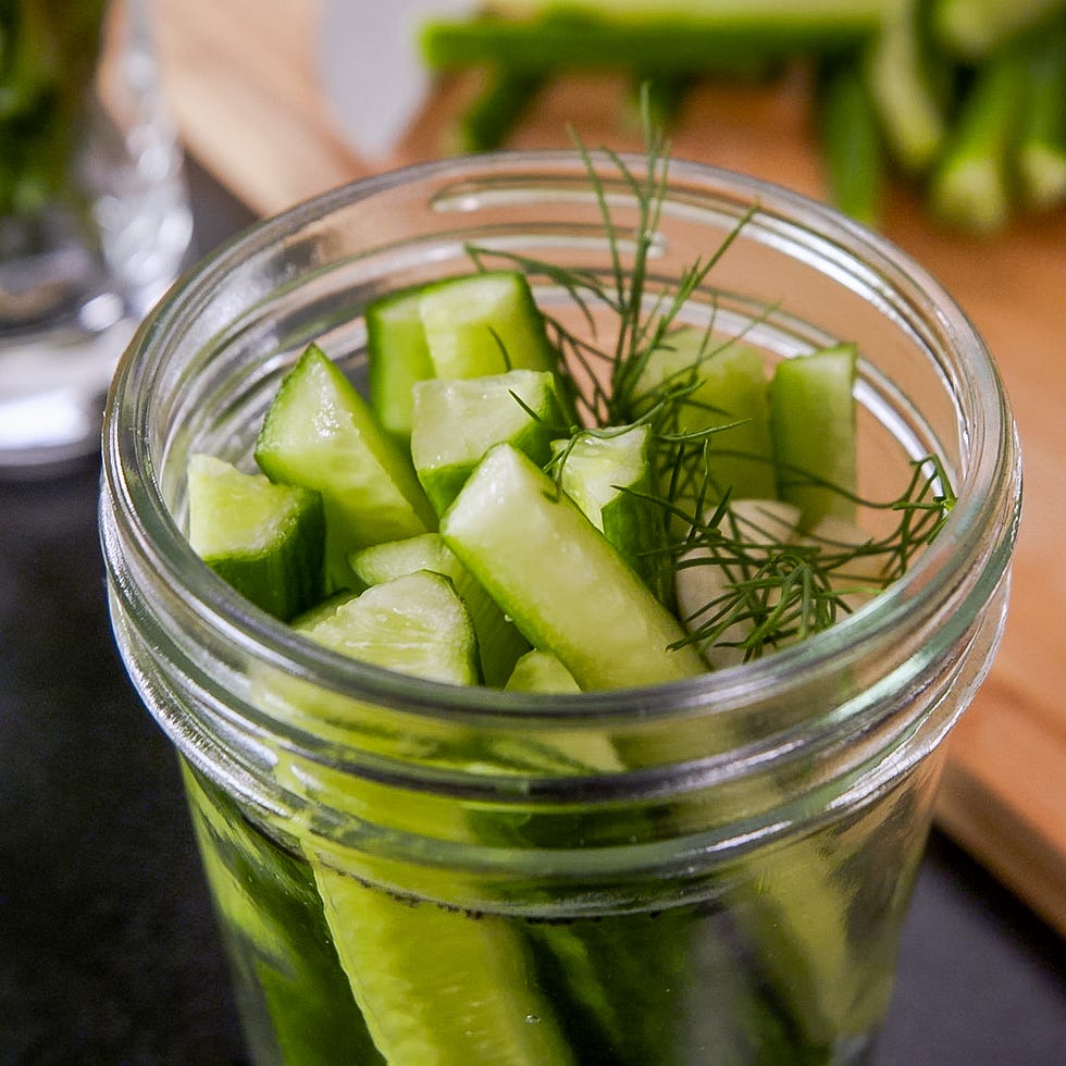 how to make pickles