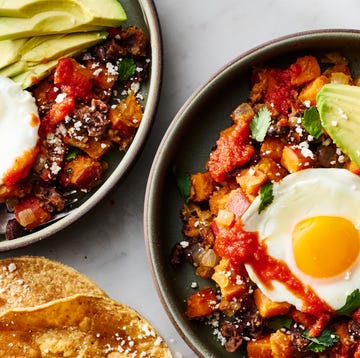 Huevos Rancheros Breakfast Bowls huevos rancheros breakfast bowls