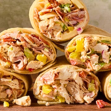 Italian Grinder Chicken Salad Wrap italian grinder chicken salad wrap