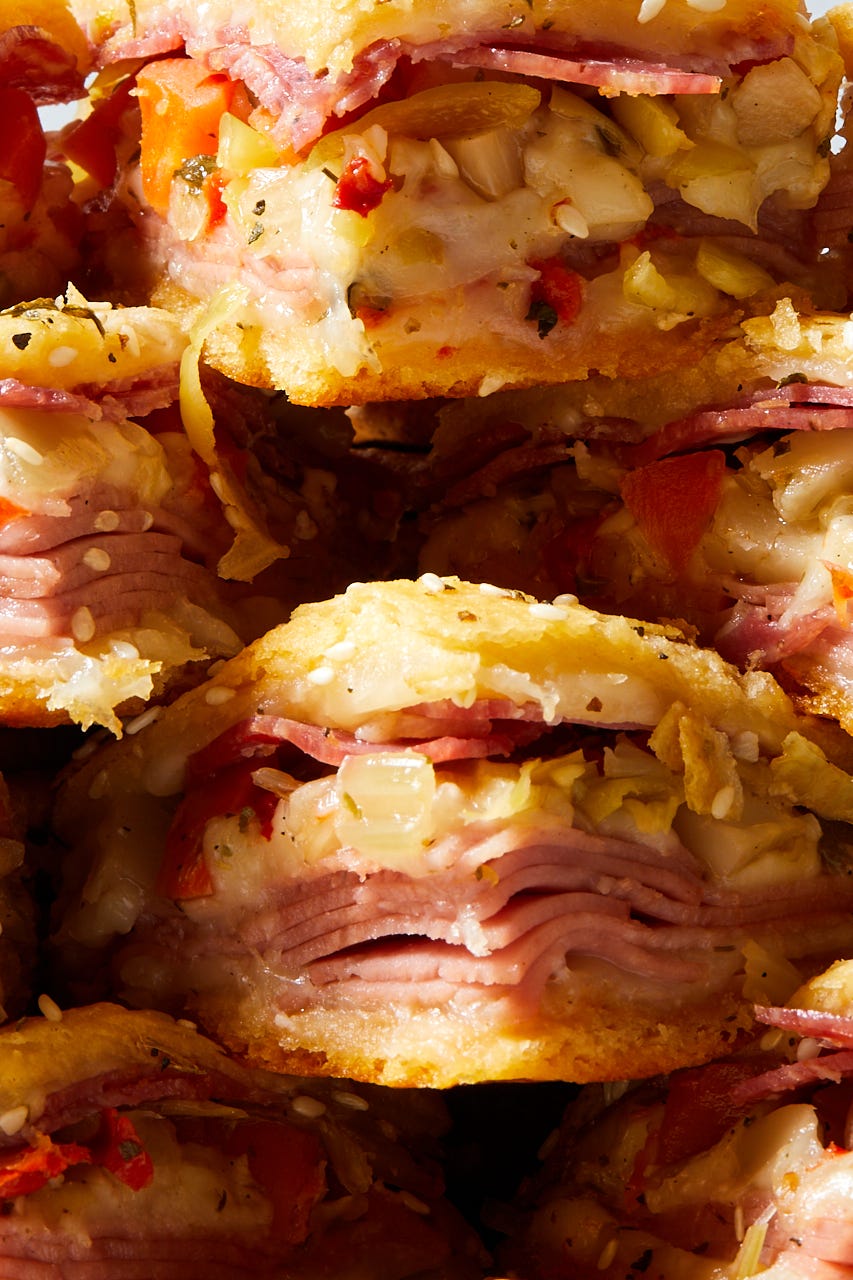 Italian Sub Squares italian sub squares