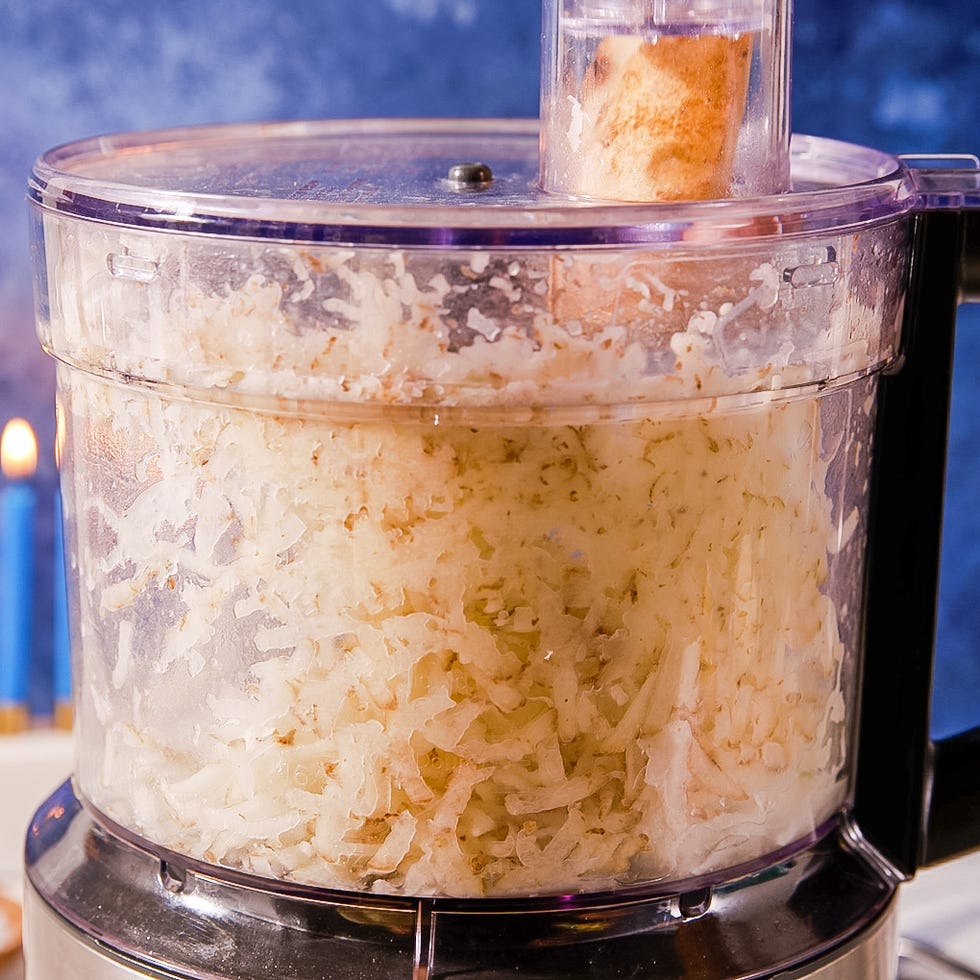 stills featuring the making of latkes