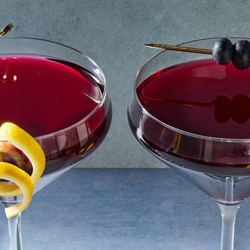 Lemon Blueberry Martini lemon blueberry martini