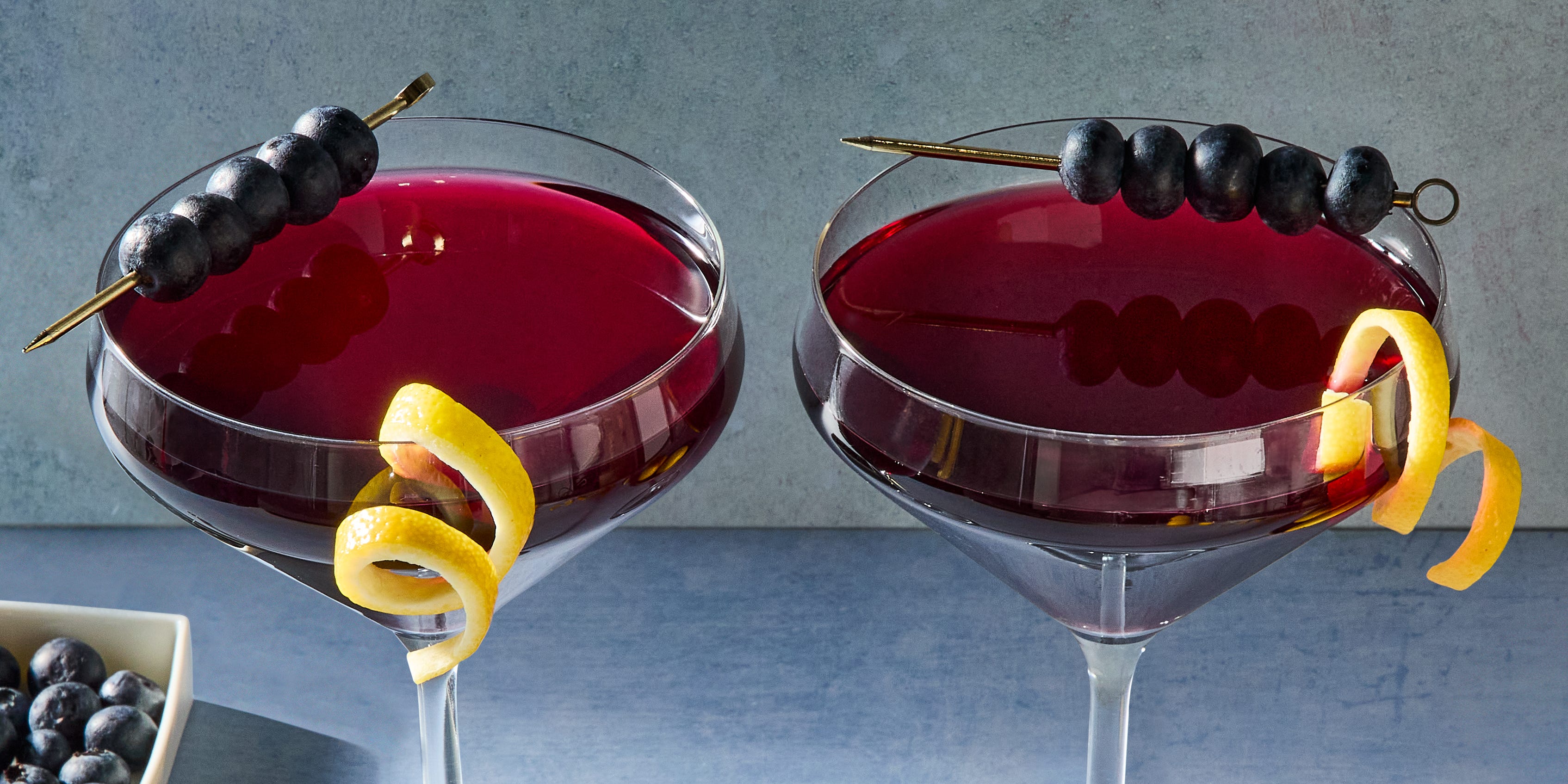 Lemon Blueberry Martini lemon blueberry martini