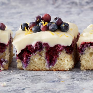 lemon blueberry poke cake lemon blueberry poke cake