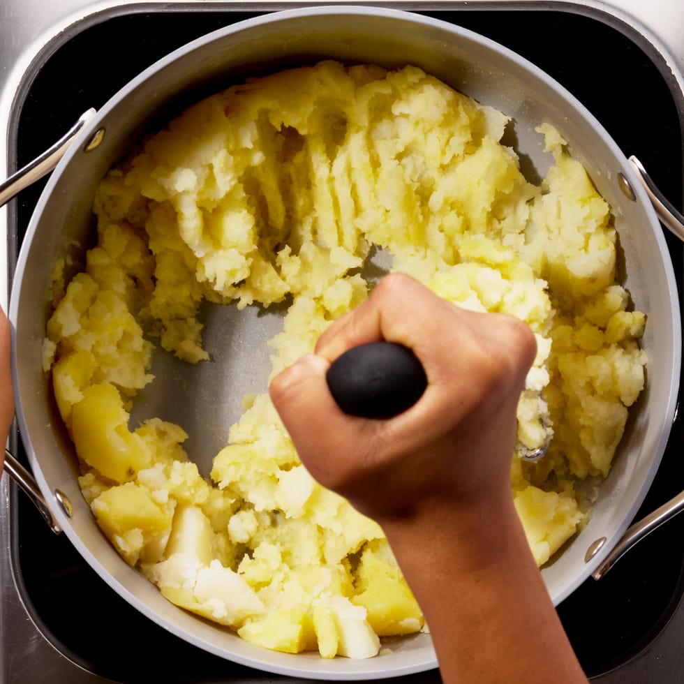 creamy mashed potatoes