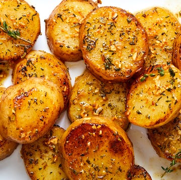 Melting Potatoes melting potatoes with herbs