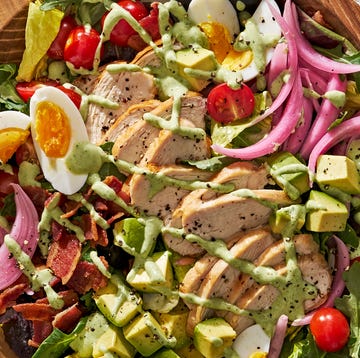 Copycat Panera Bread Green Goddess Cobb Salad With Chicken copycat panera bread green goddess cobb salad with chicken