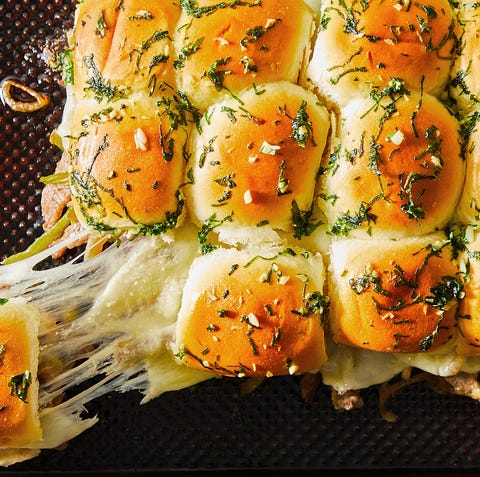 Philly Cheesesteak Sliders philly cheesesteak sliders