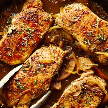 Pork Chops with Apples pork chops with apples and onions