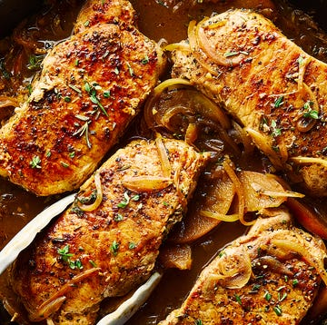 Pork Chops with Apples pork chops with apples and onions