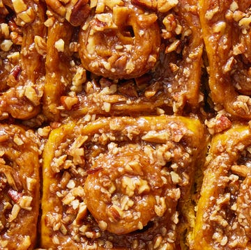 Pumpkin Sticky Buns pumpkin sticky buns
