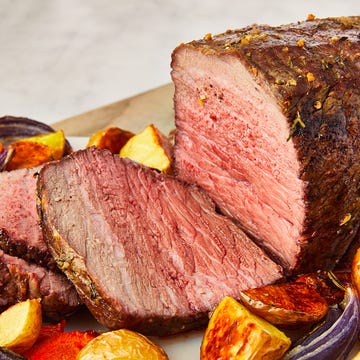 Roast Beef roast beef with potatoes