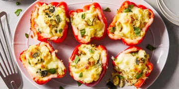 Roasted Ricotta Stuffed Peppers roasted ricotta stuffed peppers