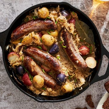 Sausages & Sauerkraut sausages sauerkraut