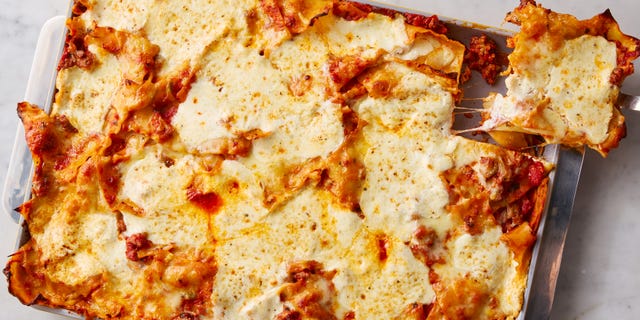 sheet pan lasagna