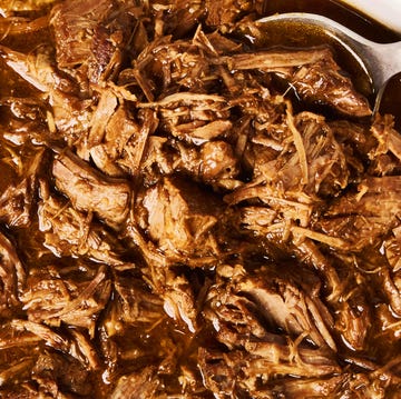 Slow Cooker Korean Beef saucy korean style beef in a slow cooker with green onions