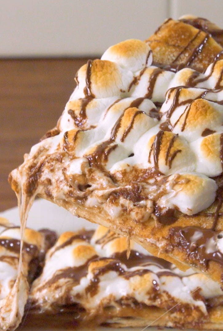 smores quesadilla smores quesadilla