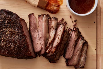 Sous Vide Brisket sous vide brisket with homemade bbq sauce