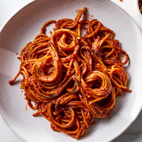 Spaghetti all'Assassina spaghetti all'assassina